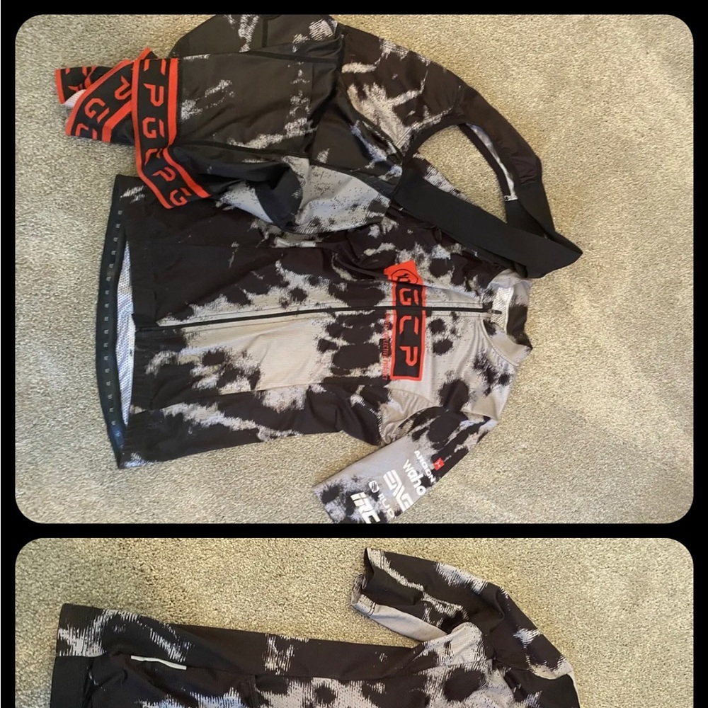 Wattie ink Womens medium cycling kit